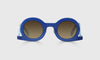 [10 - Cobalt Front and Milky Blue Temples]