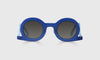 [10 - Cobalt Front and Milky Blue Temples]