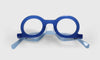 [10 - Cobalt Front and Milky Blue Temples]