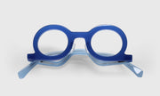 10 - Cobalt Front and Milky Blue Temples