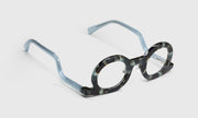 11 - Blue Tortoise Front and Grey-Blue Temples