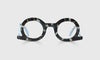 [11 - Blue Tortoise Front and Grey-Blue Temples]