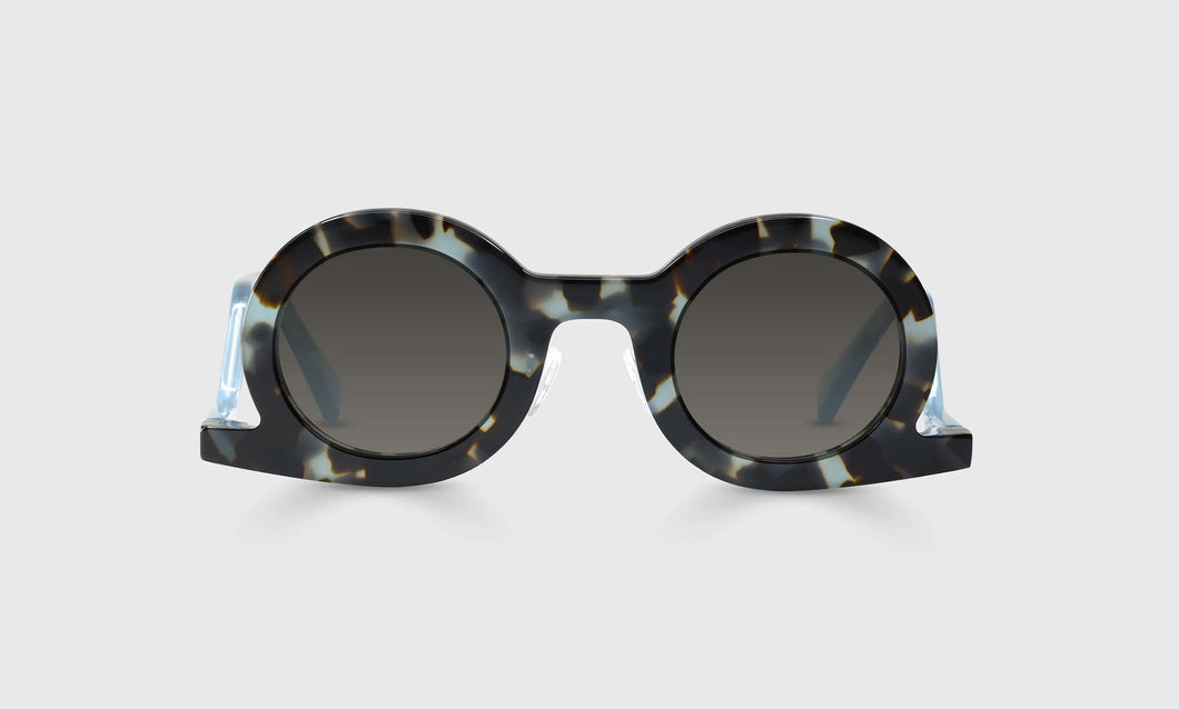 [11 - Blue Tortoise Front and Grey-Blue Temples]