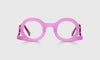 [45 - Milky Pink Front and Fuscia Temples]