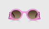 [45 - Milky Pink Front and Fuscia Temples]