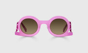 45 - Milky Pink Front and Fuscia Temples