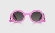 45 - Milky Pink Front and Fuscia Temples