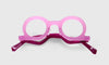 [45 - Milky Pink Front and Fuscia Temples]