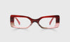 [01 - Cherry to Blush Fade Front and Red Temples]