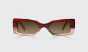 01 - Cherry to Blush Fade Front and Red Temples