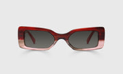 01 - Cherry to Blush Fade Front and Red Temples