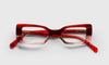 [01 - Cherry to Blush Fade Front and Red Temples]