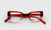 01 - Cherry to Blush Fade Front and Red Temples