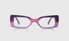 [15 - Purple Slushie Fade Front and Purple Temples]