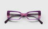 [15 - Purple Slushie Fade Front and Purple Temples]