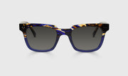 50 - Tortoise & Navy Front and Temples