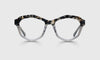 [00 - Tortoise with Grey Crystal Front and Grey Temples]