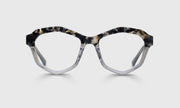 00 - Tortoise with Grey Crystal Front and Grey Temples