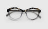 [00 - Tortoise with Grey Crystal Front and Grey Temples]