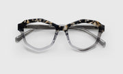 00 - Tortoise with Grey Crystal Front and Grey Temples