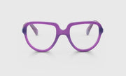 10 - Matte Purple Front and Temples