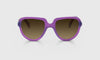 [10 - Matte Purple Front and Temples]