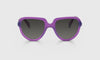 [10 - Matte Purple Front and Temples]