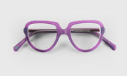 10 - Matte Purple Front and Temples