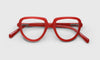 [76 - Matte Red-Orange Front and Temples]