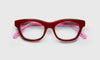 [01 - Red, White, and Pink-Layered Front and Temples]