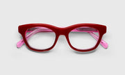 01 - Red, White, and Pink-Layered Front and Temples