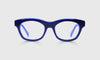 [10 - Rich Navy and Cobalt-Layered Front and Temples]