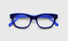 [10 - Rich Navy and Cobalt-Layered Front and Temples]