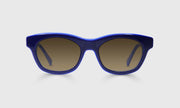 10 - Rich Navy and Cobalt-Layered Front and Temples