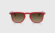 01 - Matte Red Front and Metal Temples