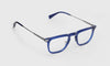 [10 - Matte Dark Navy Front and Metal Temples]