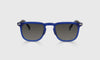 [10 - Matte Dark Navy Front and Metal Temples]