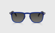 10 - Matte Dark Navy Front and Metal Temples