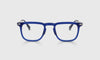 [10 - Matte Dark Navy Front and Metal Temples]