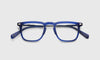 [10 - Matte Dark Navy Front and Metal Temples]