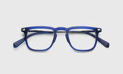 10 - Matte Dark Navy Front and Metal Temples