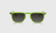 17 - Matte Green Apple Front and Metal Temples