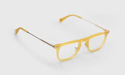 77 - Matte Gold Front and Metal Temples