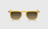 [77 - Matte Gold Front and Metal Temples]