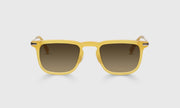 77 - Matte Gold Front and Metal Temples