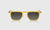 [77 - Matte Gold Front and Metal Temples]