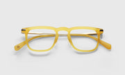 77 - Matte Gold Front and Metal Temples