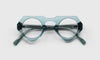 [74 - Grey-Teal Crystal Front and Temples]