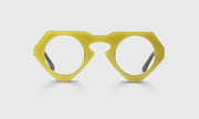 77 - Layered Mustard Yellow Front and Temples