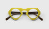 [77 - Layered Mustard Yellow Front and Temples]